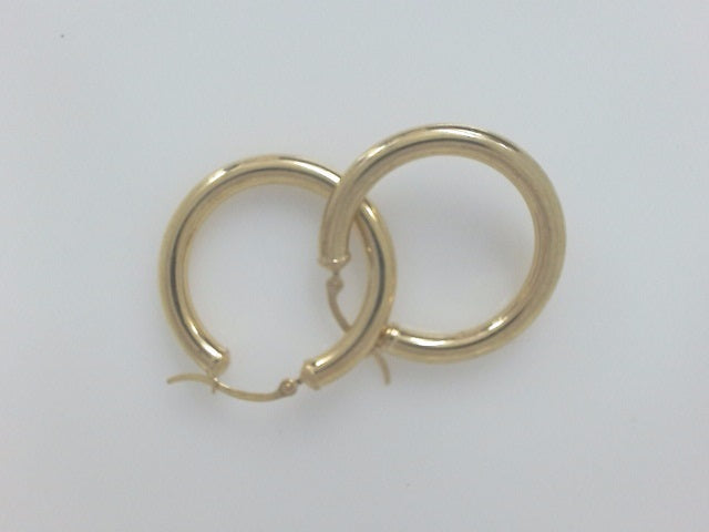 10k Yellow Gold Argollas 3.4g