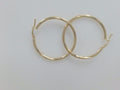 10k Yellow Gold Argollas 2g