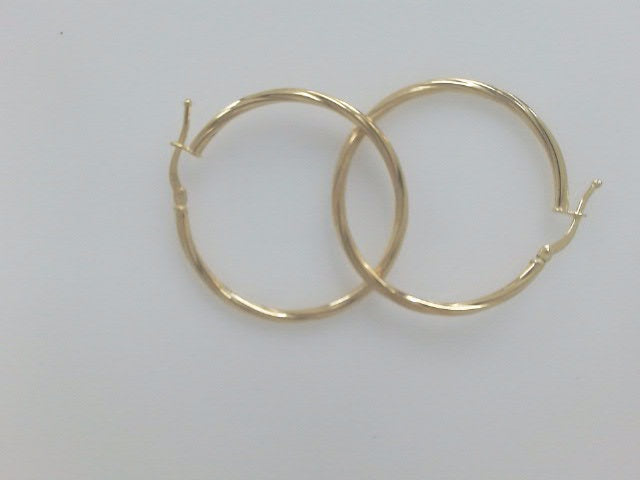 10k Yellow Gold Argollas 2g