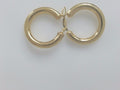 10k Yellow Gold Argollas 4.5g