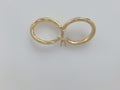 10k Yellow Gold Argollas 3g
