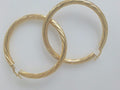10k Yellow Gold Argollas 5g