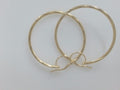 10k Yellow Gold Argollas 2.8g