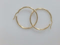 10k Yellow Gold Argollas 2g