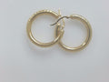 10k Yellow Gold Argollas 3.6g