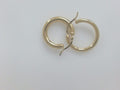 10k Yellow Gold Argollas 2.6g