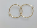 10k Yellow Gold Argollas 2g