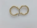 10k Yellow Gold Argollas 2.7g
