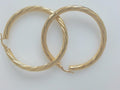 10k Yellow Gold Argollas 5g