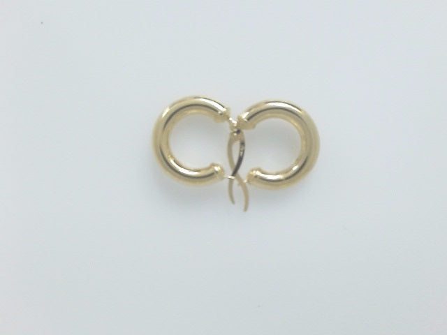 10k Yellow Gold Argollas 2g