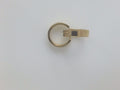 10k Yellow Gold Argollas 2.9g