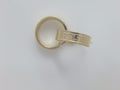 10k Yellow Gold Argollas 3.9g