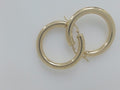 10k Yellow Gold Argollas 5.7g