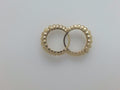10k Yellow Gold Argollas 2.8g