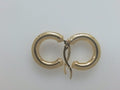 10k Yellow Gold Argollas 1.9g