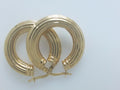 10k Yellow Gold Argollas 4.3g