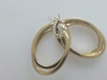 10k Yellow Gold Argollas 3.5g
