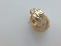 10k Yellow Gold Argollas 2.9g