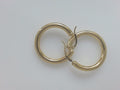 10k Yellow Gold Argollas 3.6g