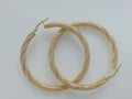 10k Yellow Gold Argollas 4.5g