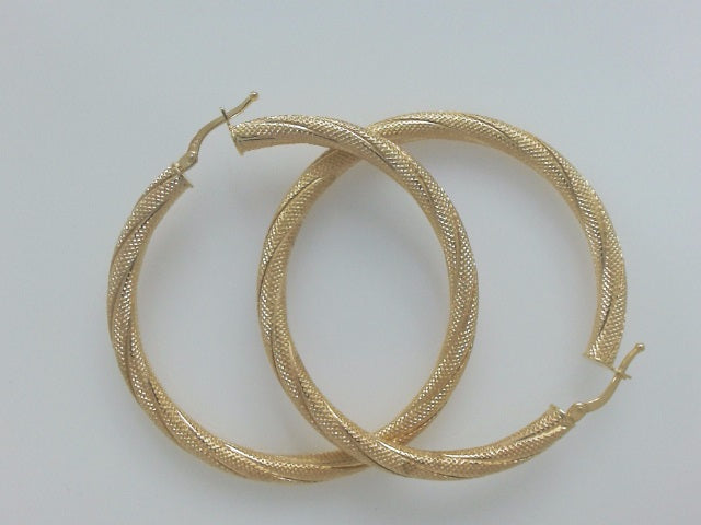 10k Yellow Gold Argollas 4.5g