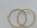 10k Yellow Gold Argollas 2.7g