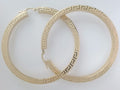 10k Yellow Gold Argollas 8.7g