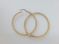 10k Yellow Gold Argollas 2.3g