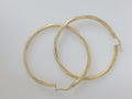 10k Yellow Gold Argollas 2.1g