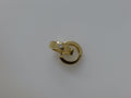 10k Yellow Gold Argollas 5.4g