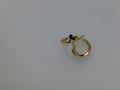 10k Yellow Gold Argollas 2.1g