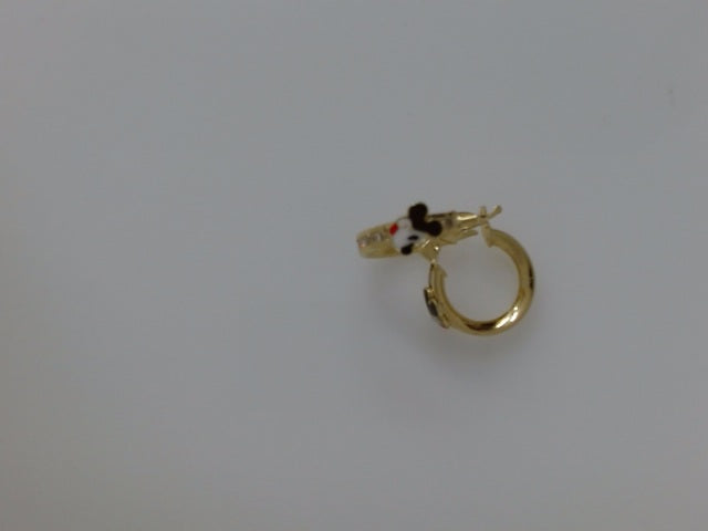 10k Yellow Gold Argollas 2.1g