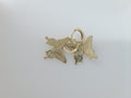 10k Yellow Gold Argollas 4.8g