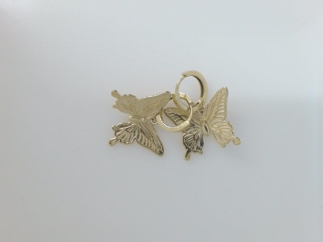 10k Yellow Gold Argollas 4.8g