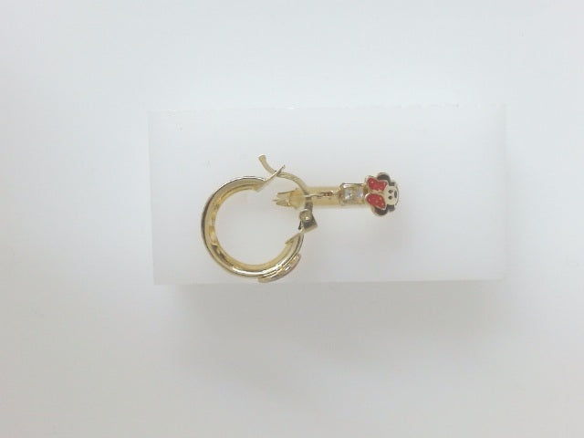 10k Yellow Gold Argollas 2.1g