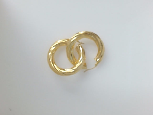 10k Yellow Gold Argollas 4.2g