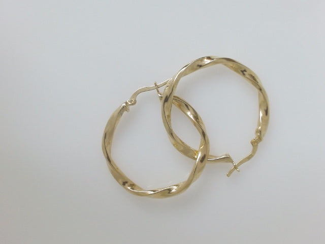 10k Yellow Gold Argollas 2.5g
