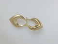 10k Yellow Gold Argollas 2.6g