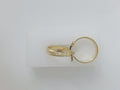 10k Yellow Gold Argollas 2.3g