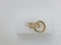 10k Yellow Gold Argollas 2.5g