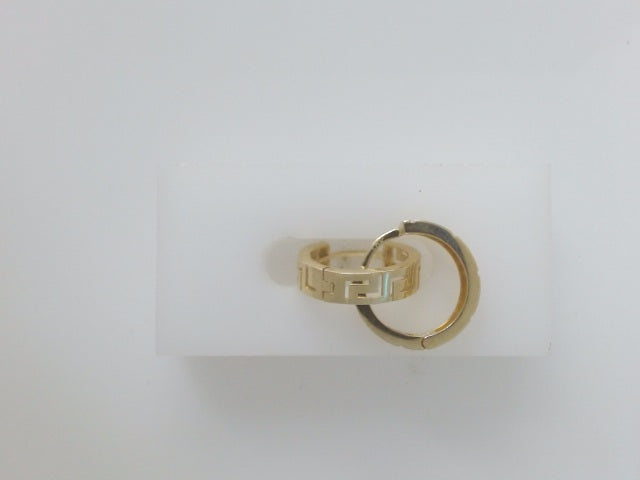 10k Yellow Gold Argollas 2.5g