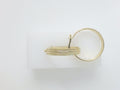 10k Yellow Gold Argollas 2.8g
