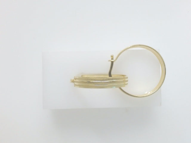 10k Yellow Gold Argollas 2.8g