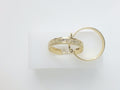 10k Yellow Gold Argollas 3g