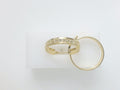 10k Yellow Gold Argollas 3g