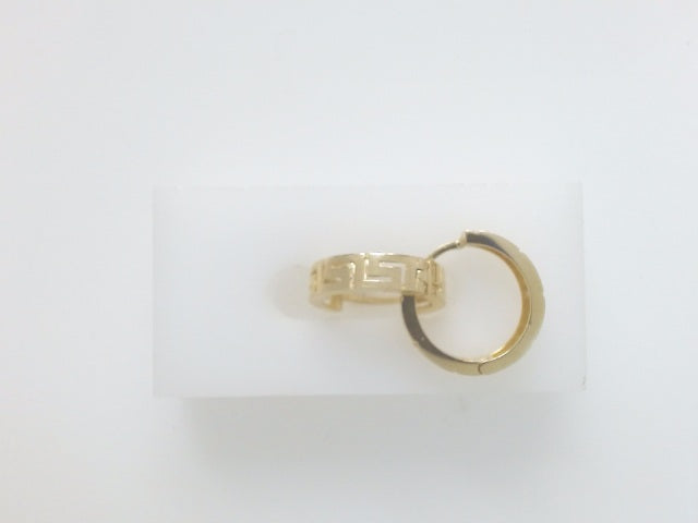 10k Yellow Gold Argollas 2.5g