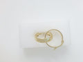 10k Yellow Gold Argollas 2g