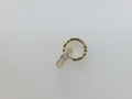10k Yellow Gold Argollas 1.3g