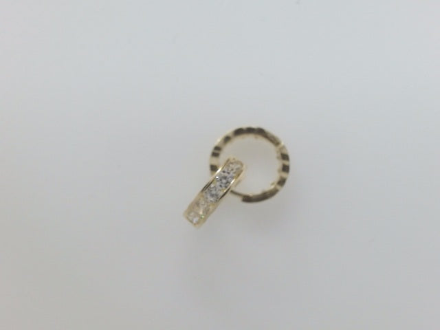 10k Yellow Gold Argollas 1.3g