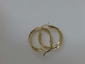 10k Yellow Gold Argollas 3.5g